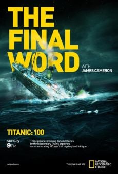 Película: Secretos del Titanic con James Cameron