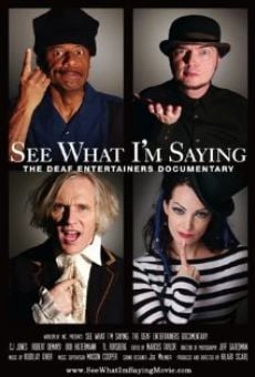 See What I'm Saying: The Deaf Entertainers Documentary online streaming