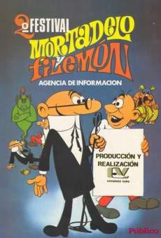 Segundo Festival de Mortadelo y Filemón, agencia de información (1970)