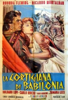 Cortigiana di Babilonia (1954)