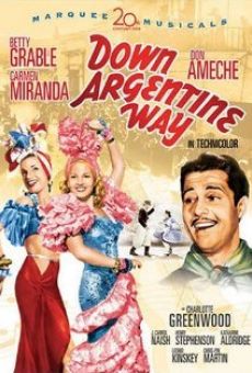 Película: Serenata argentina