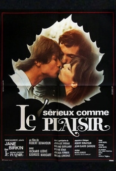 Sérieux comme le plaisir (1975)