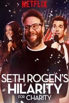 Seth Rogen's Hilarity for Charity online streaming