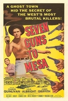 Película: Siete pistolas para Mesa