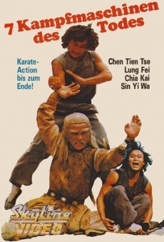 Película: Seven Steps of Kung Fu