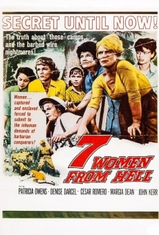 7 Women from Hell (1961)