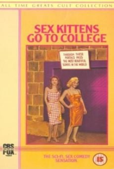 Película: Sex Kittens Go to College