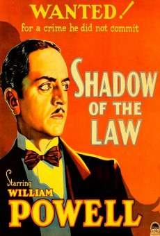 Película: La sombra de la ley