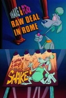 What a Cartoon!: Shake and Flick in Raw Deal in Rome (1995)