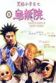 Película: Shaolin Popey II: Messy Temple