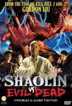 Película: Shaolin vs. Evil Dead