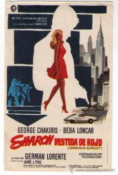 Película: Sharon vestida de rojo