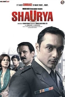 Shaurya: It Takes Courage to Make Right... Right online streaming