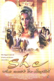 Película: She: El secreto del anillo