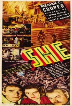 Película: She, la diosa del fuego