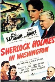 Sherlock Holmes a Washington online streaming