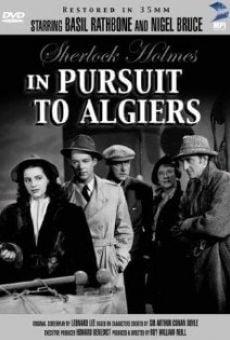 Pursuit to Algiers on-line gratuito