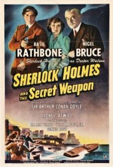 Película: Sherlock Holmes y el arma secreta