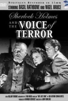 Sherlock Holmes and the Voice of Terror stream online deutsch