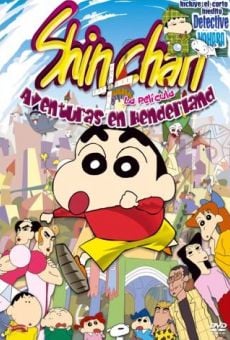 Película: Shin Chan: Aventuras en Henderland