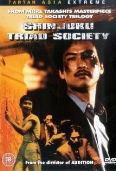 Shinjuku Triad Society online streaming