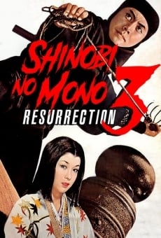 Película: Shinobi no Mono 3: Resurrection