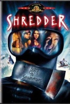 Película: Shredder: el carnicero