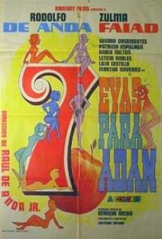 Siete Evas para un Adán (1971)