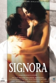 Signora online streaming