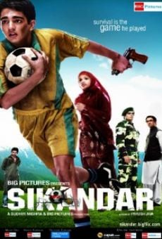 Película: Sikandar