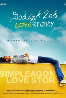 Película: Simple Agi Ondh Love Story
