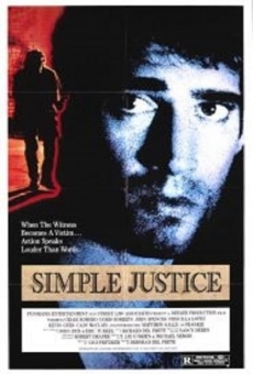 Simple Justice online streaming