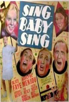 Película: Sing, Baby, Sing