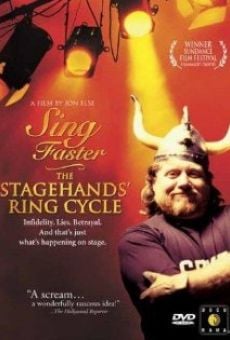 Película: Sing Faster: The Stagehands' Ring Cycle
