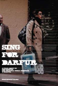 Sing for Darfur on-line gratuito