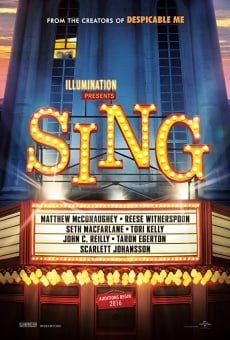 Película: Sing, ¡ven y canta!