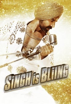 Película: Singh Is Bling