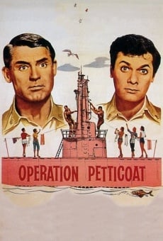 Operation Petticoat, película en español