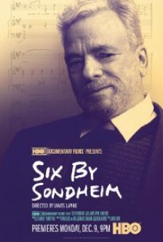 Película: Stephen Sondheim en seis canciones