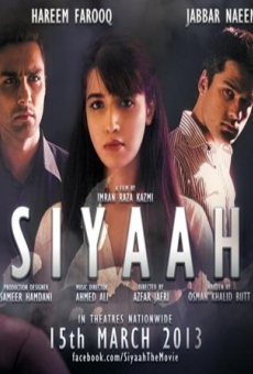 Película: Siyaah..