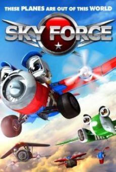 Sky Force 3D on-line gratuito