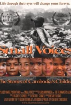 Película: Small Voices: The Stories of Cambodia's Children