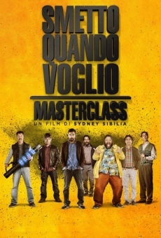 Smetto quando voglio: Masterclass (2017)