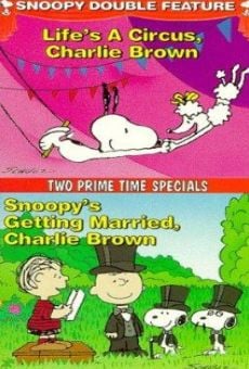 Película: Snoopy está por casarse, Charlie Brown