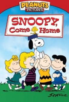 Película: Snoopy, vuelve a casa