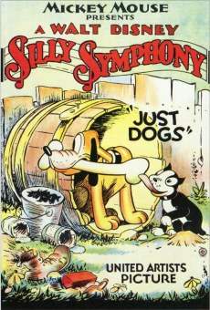 Walt Disney's Silly Symphony: Just Dogs on-line gratuito