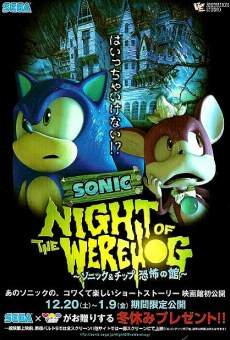 Película: Sonic: Night of the Werehog