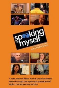 Película: Speaking for Myself