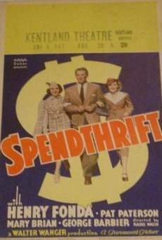 Película: Spendthrift