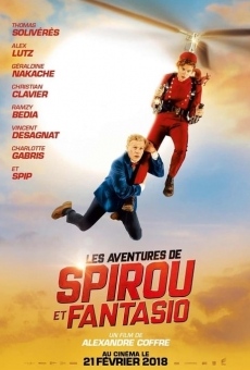 Les aventures de Spirou et Fantasio on-line gratuito